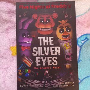 Five Nights At Freddy's: The Silver Eyes Graphic Novel